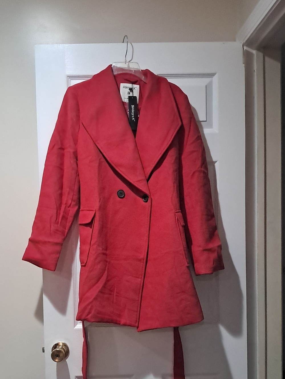 Bright Red Coat